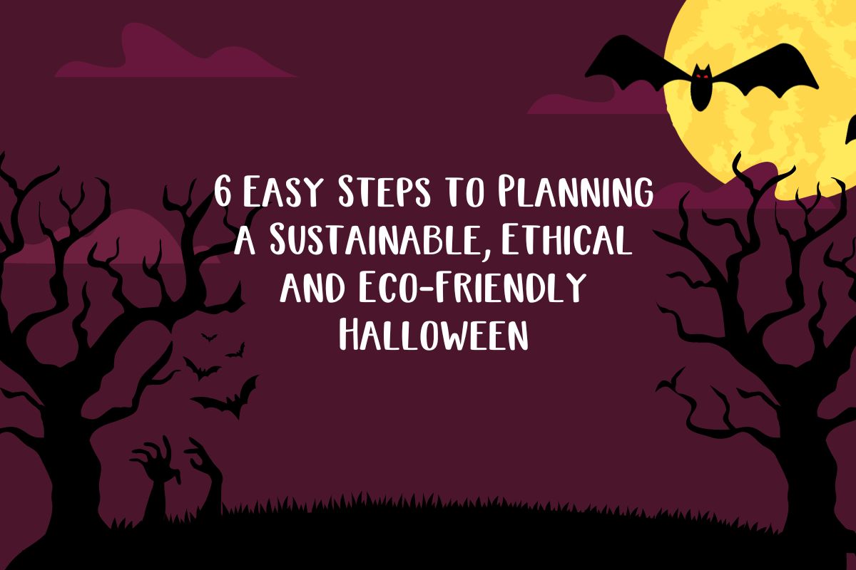 6 Easy Steps to Planning a Sustainable, Ethical and Eco-Friendly Halloween