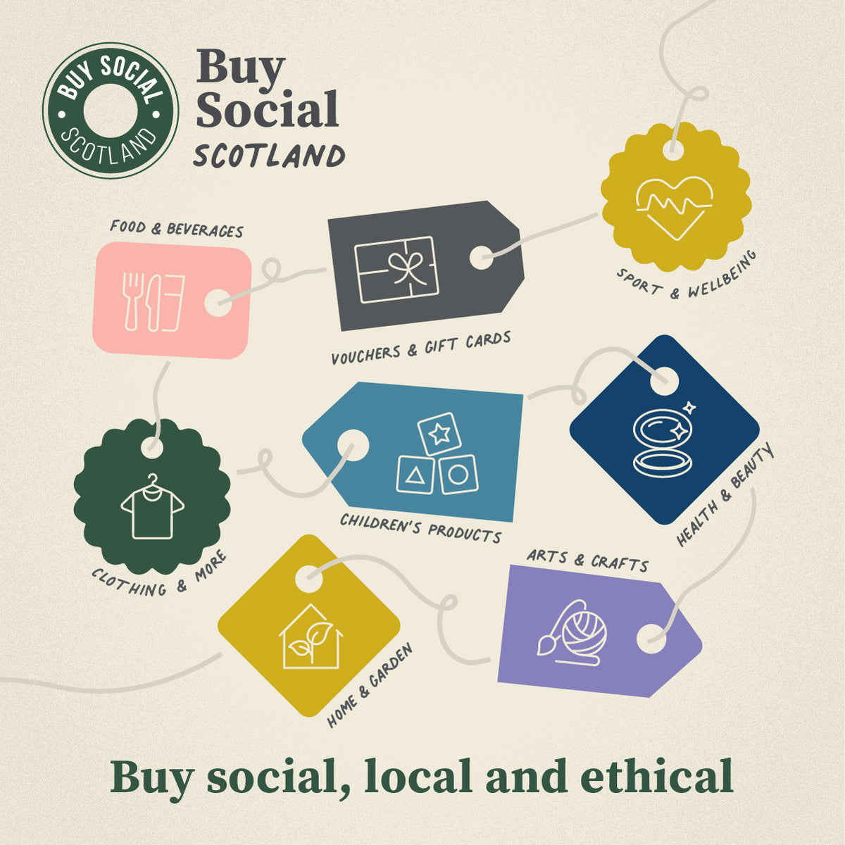 buy social scotland's gift directory 