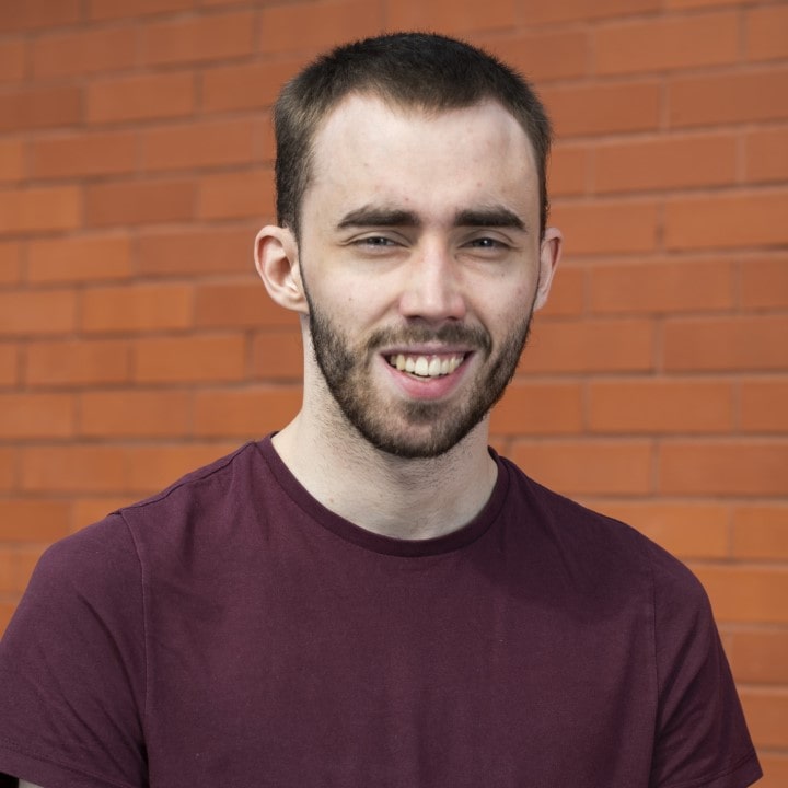 Portrait image of Adam Kerr, Operations Team Member for Social Stories Club