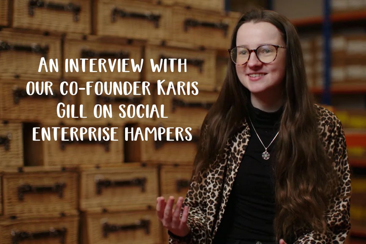 An interview with our co-founder Karis Gill on Social Stories Club’s social enterprise hampers