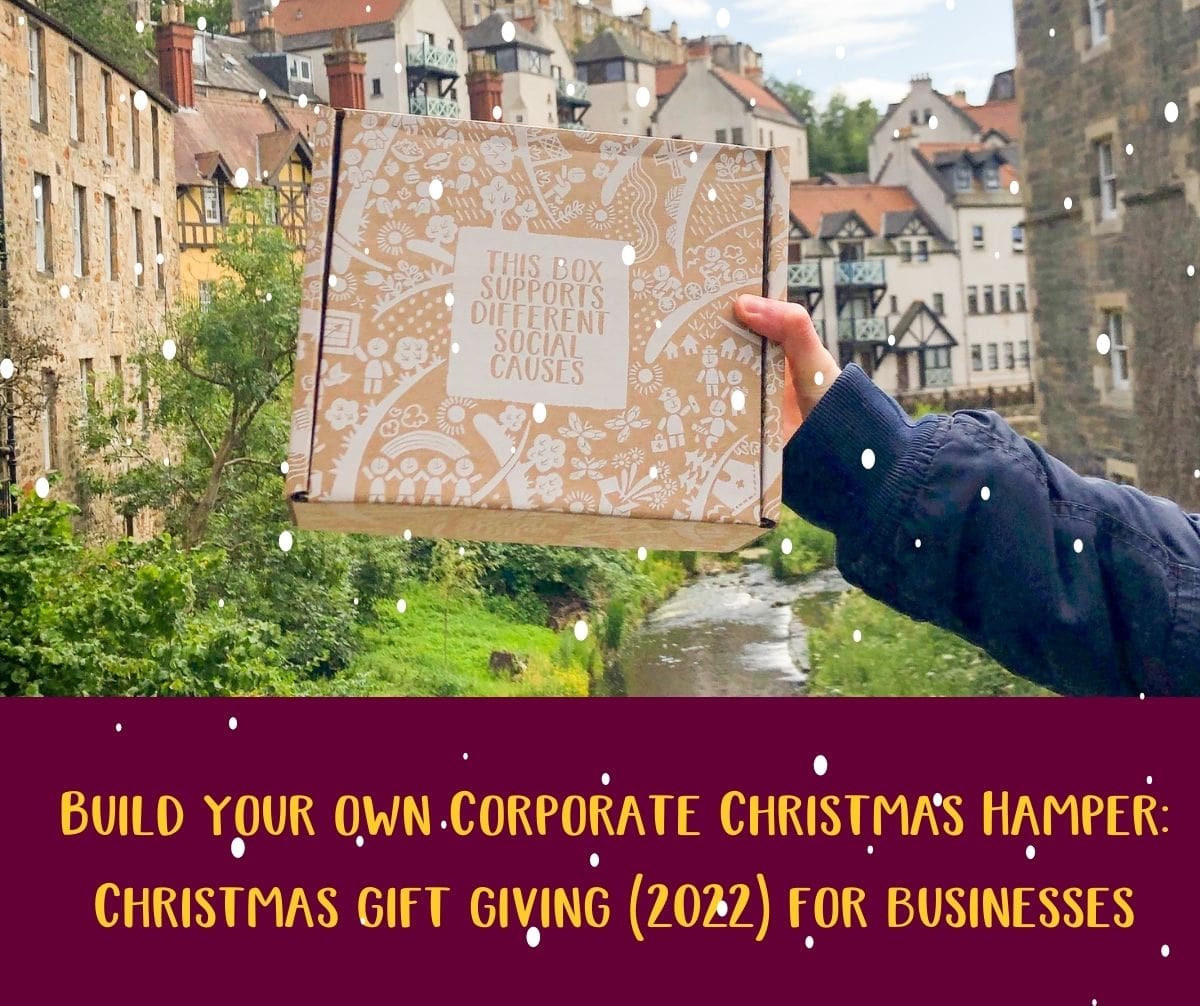 Build your own Corporate Christmas Hamper: Christmas gift giving (2022) for businesses