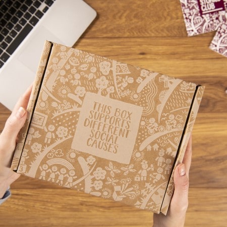 curated gift boxes by social stories club