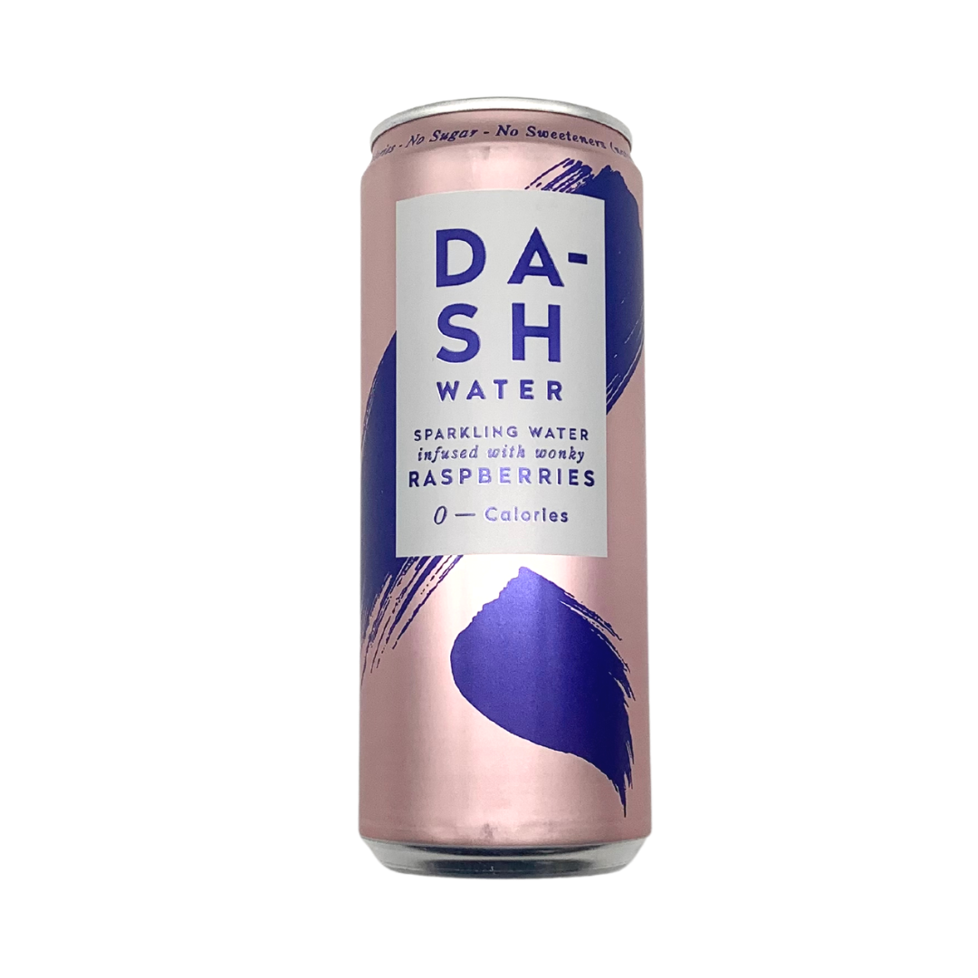 Dash Water raspberry sparkling water