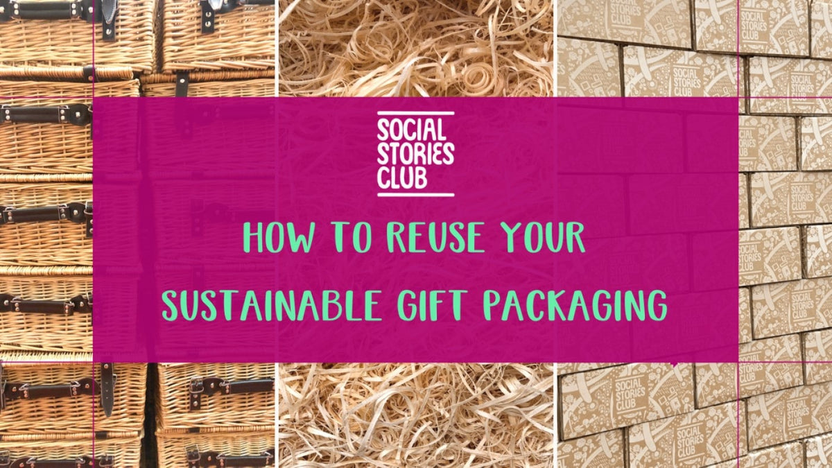 How to reuse your sustainable gift packaging