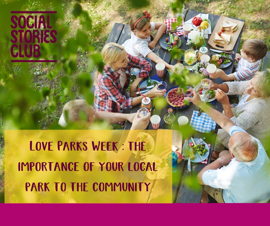 Love Parks Week - the importance of your local park to the community