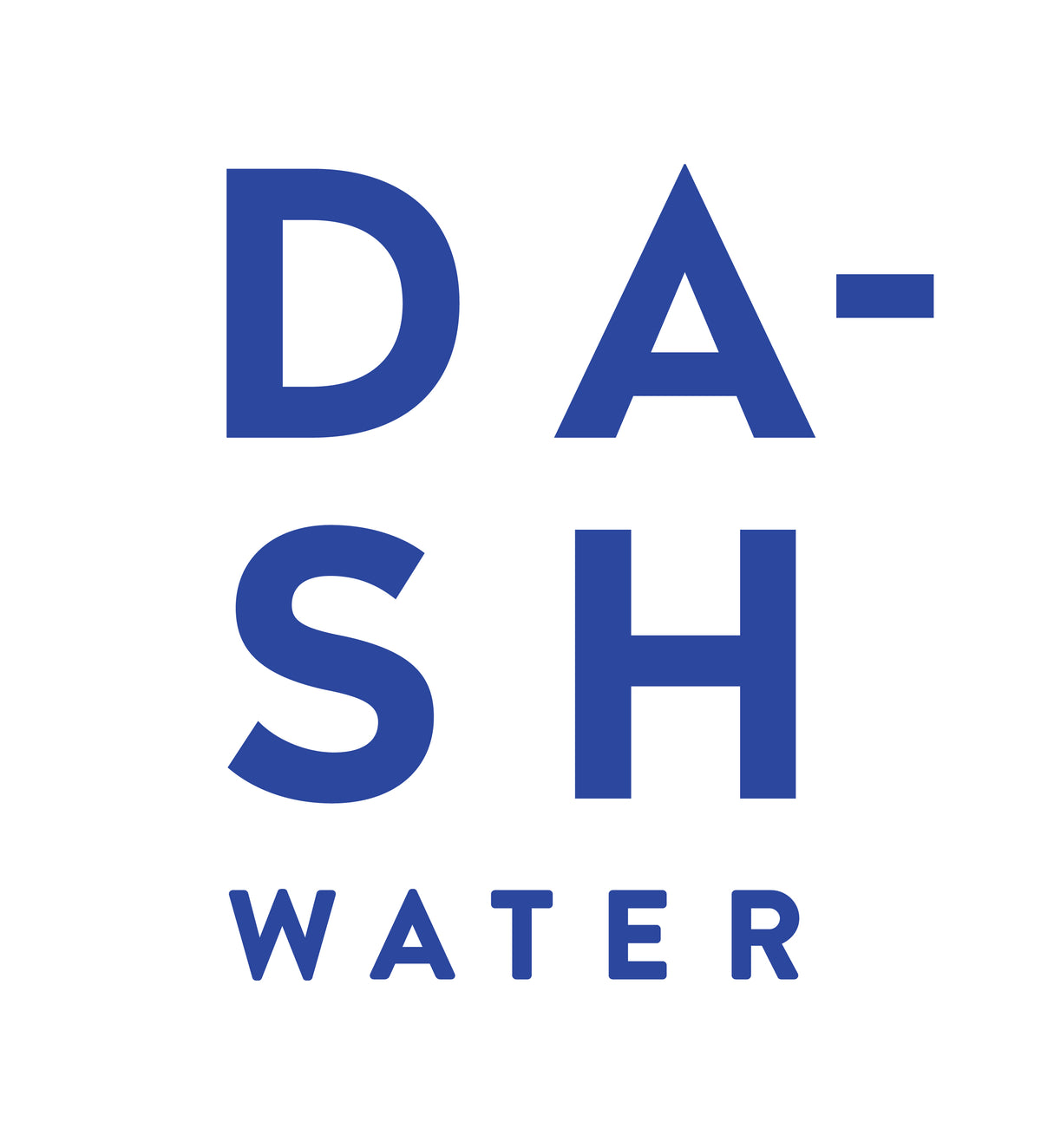 Dash Water logo.
