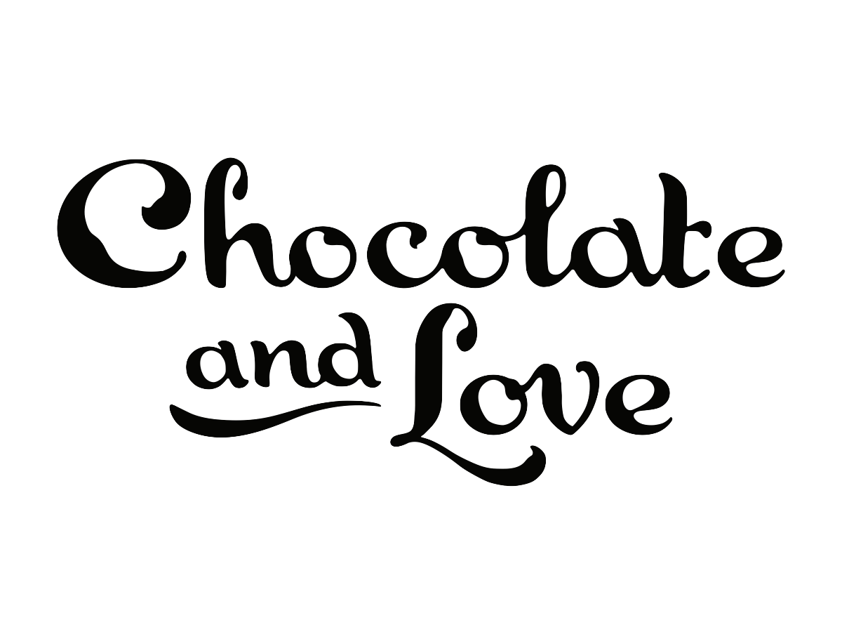 Chocolate and Love logo.