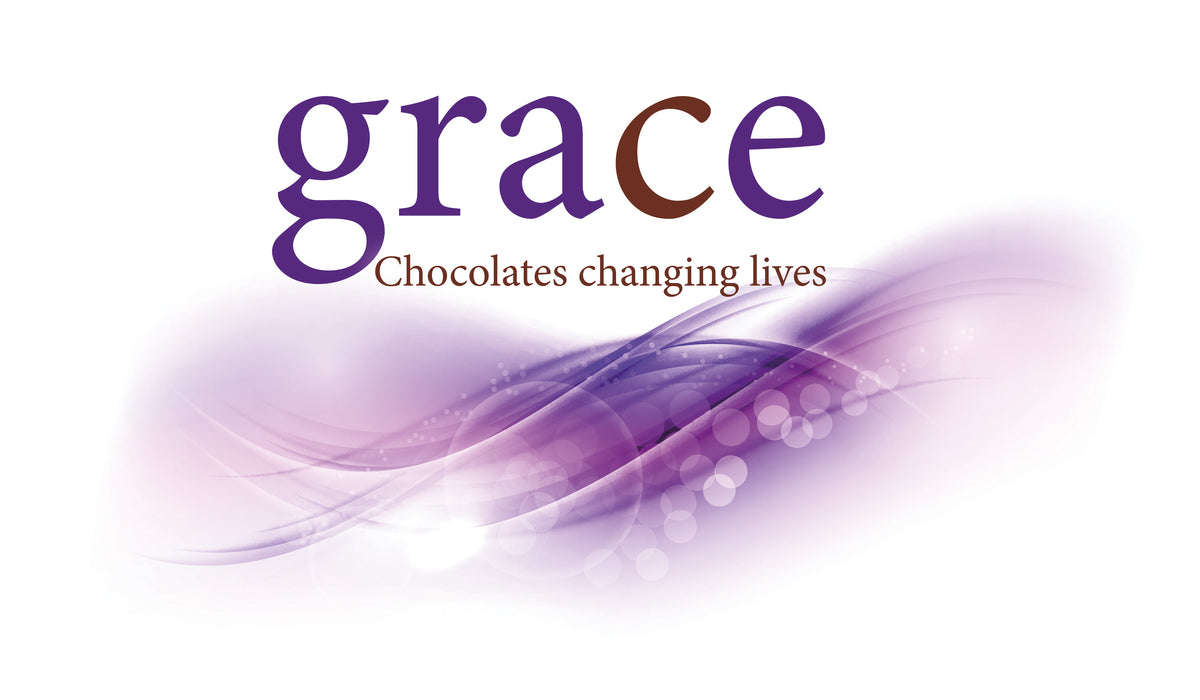 Grace Chocolate logo.