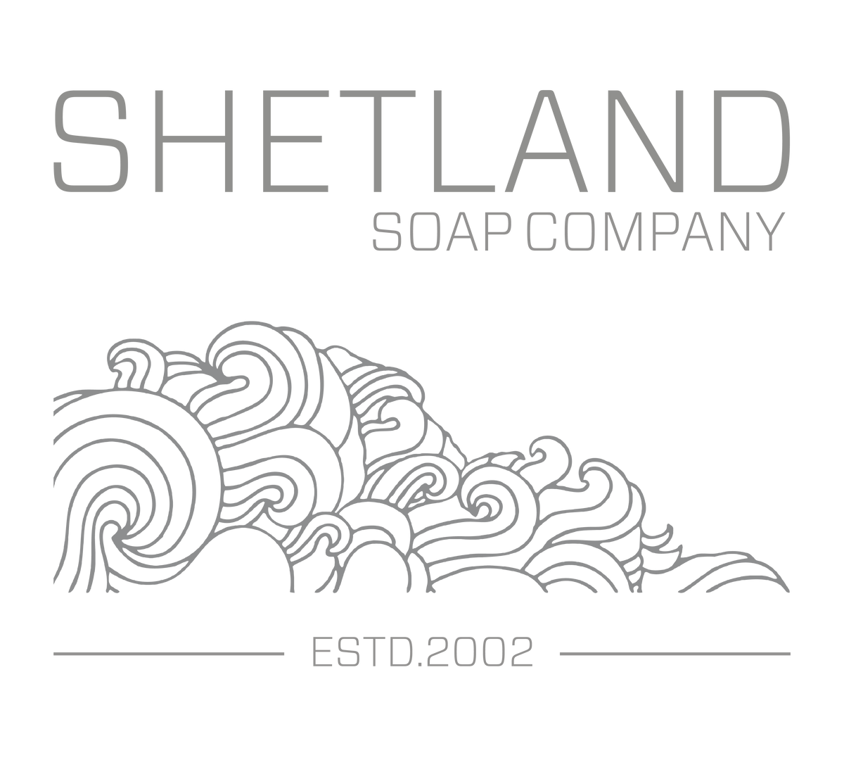 Shetland Soap Company logo.