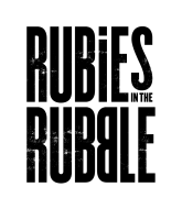 Rubies in the Rubble logo.