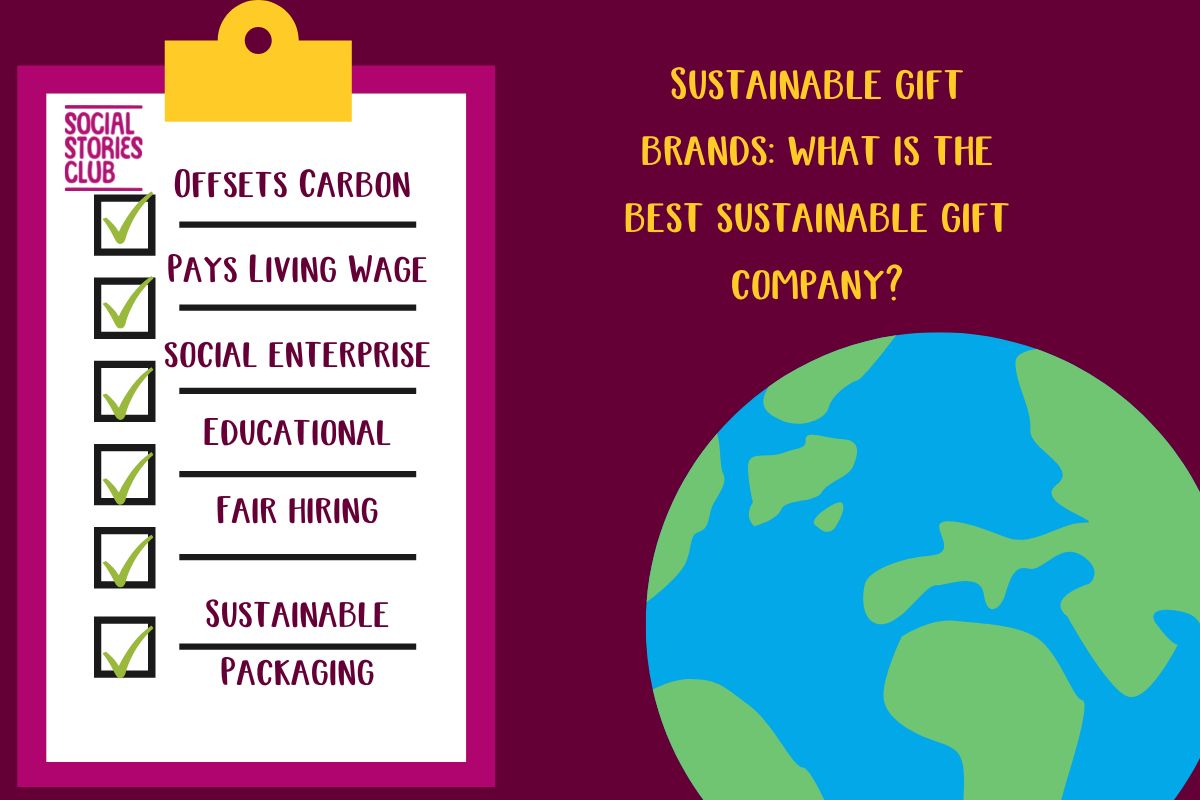 Sustainable gift brands what is the best sustainable gift company