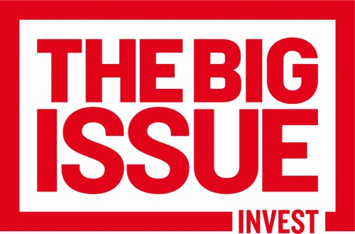 The Big Issue logo.