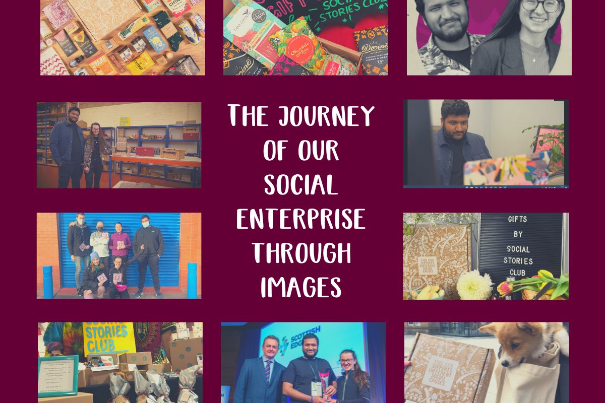 The journey of our social enterprise through images