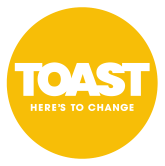 Toast Ale logo.
