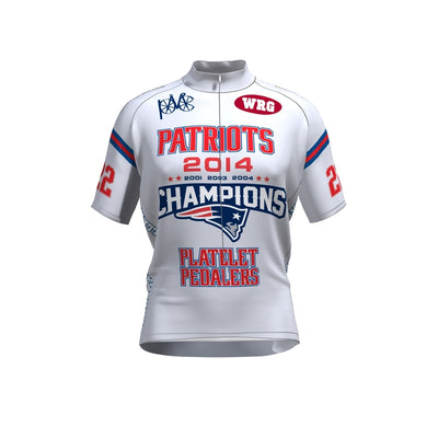 patriots cycling jersey