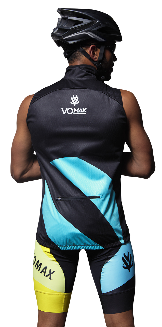 sleeveless cycling jersey