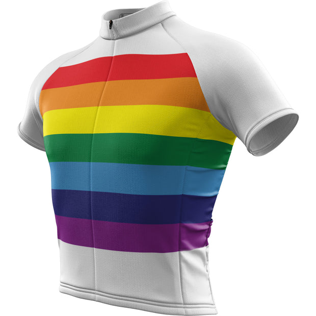 rainbow bike jersey