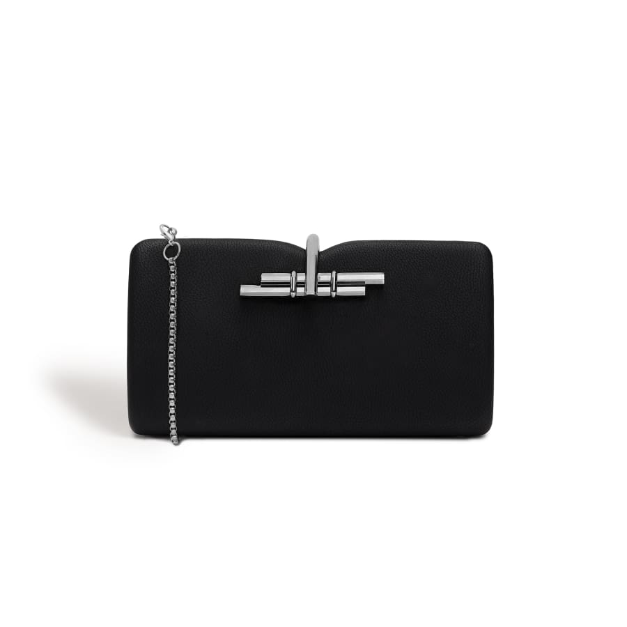 cheap black clutch bag