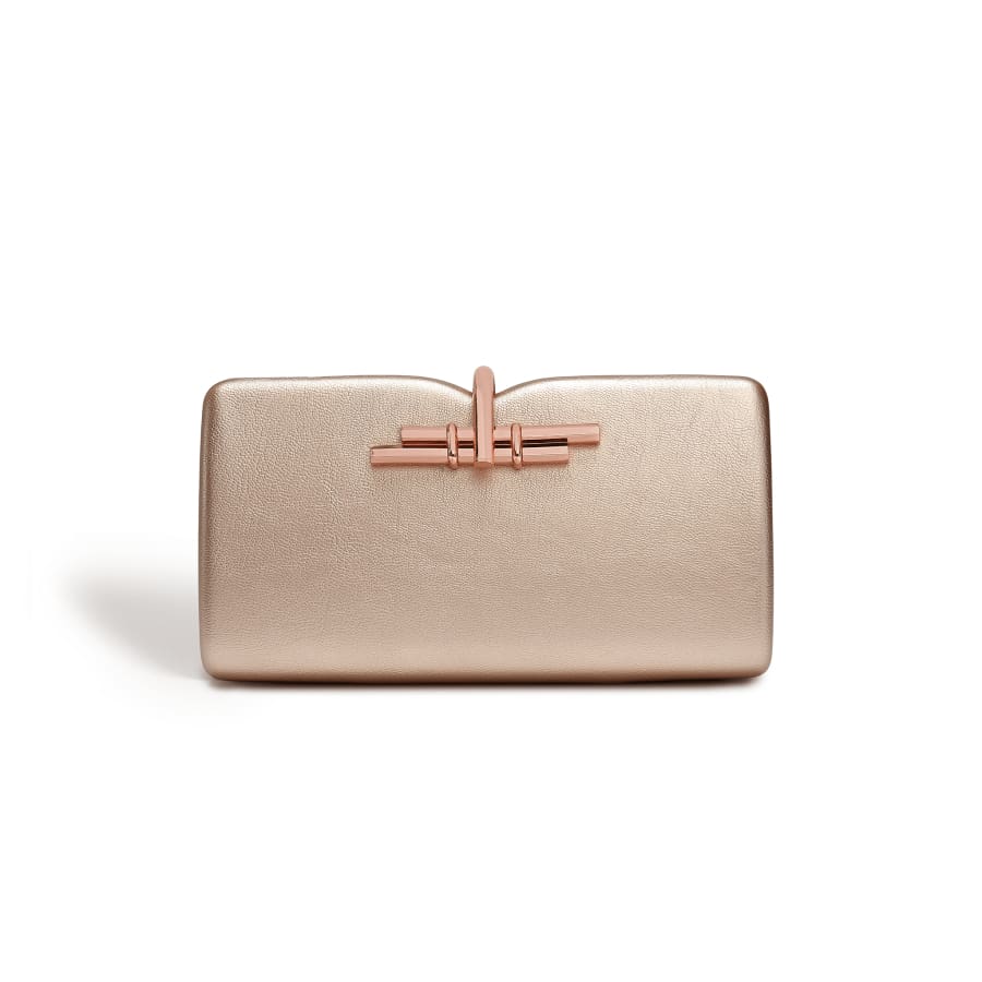 Allegro Clutch Bag | Rose Gold Bag