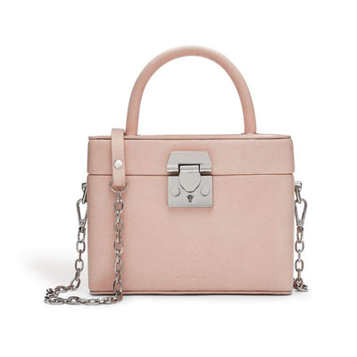 pink cross over bag