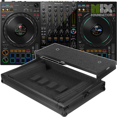 Pioneer DJ DDJ-FLX10 4-Channel Performance DJ Controller for rekordbox DJ  and Serato DJ Pro Black