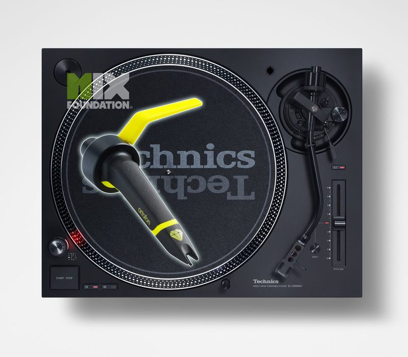 Technics SL-1210MK7 DJ Turntable with Ortofon Concorde Club Cartridge – Mix  Foundation
