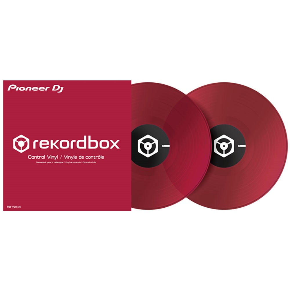 rekordbox control vinyl