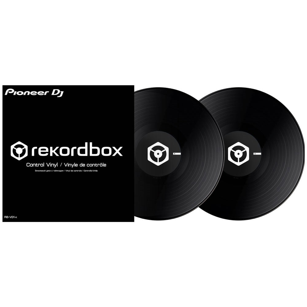 rekordbox control vinyl