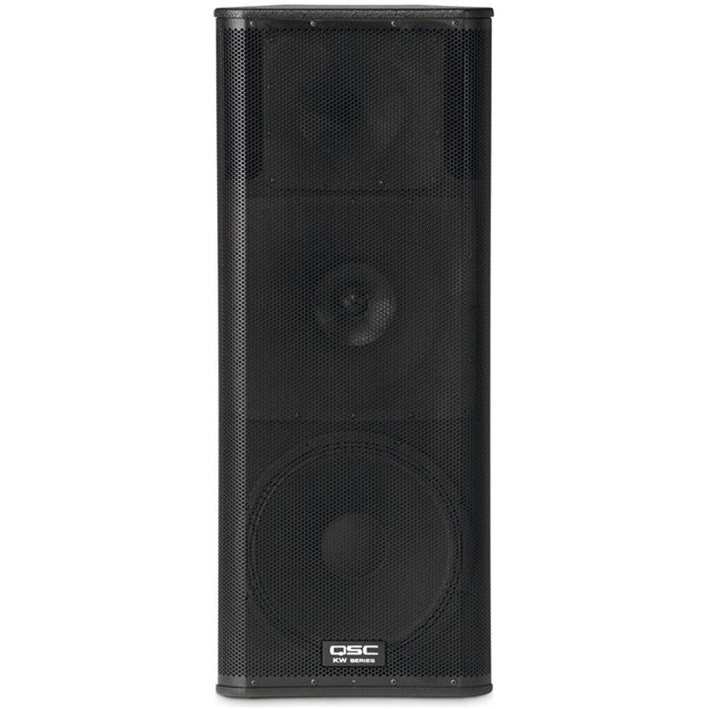 qsc 15 inch powered speakers