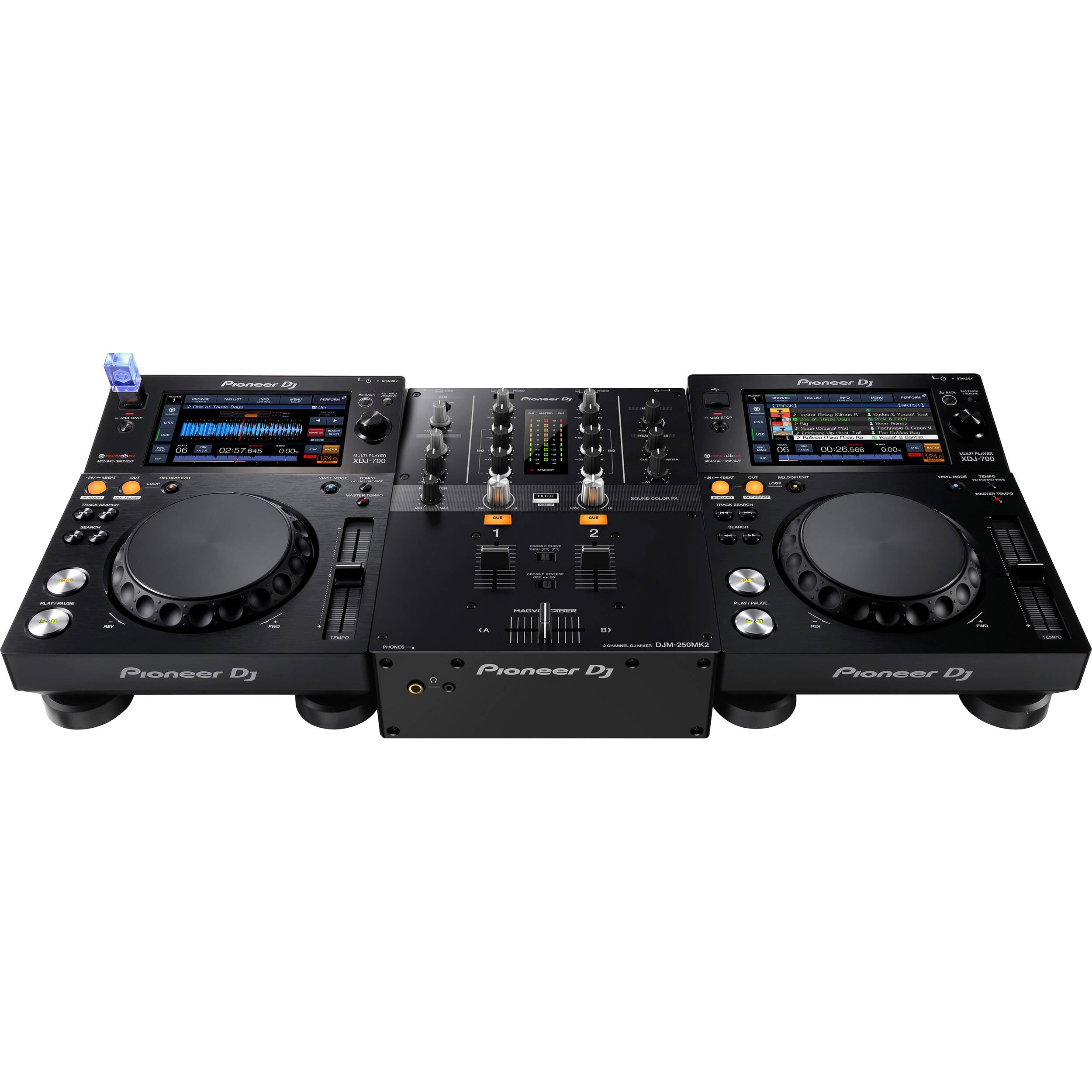 Pioneer DJM-250MK2 2-Ch DJ Mixer with Rekordbox DJ & DVS | NZ – Mix