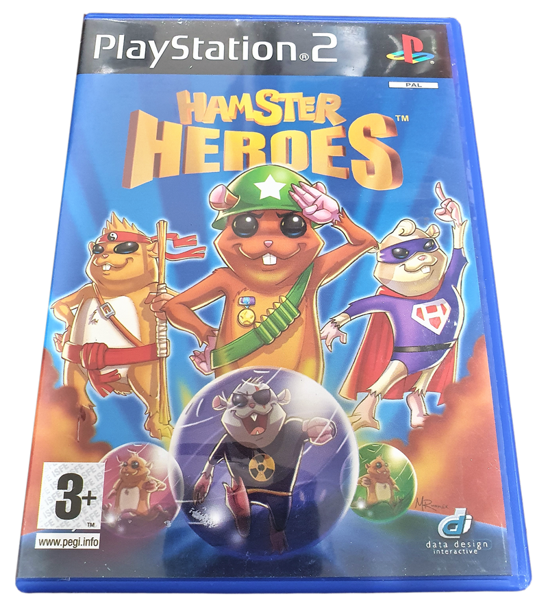 hamster heroes wii review