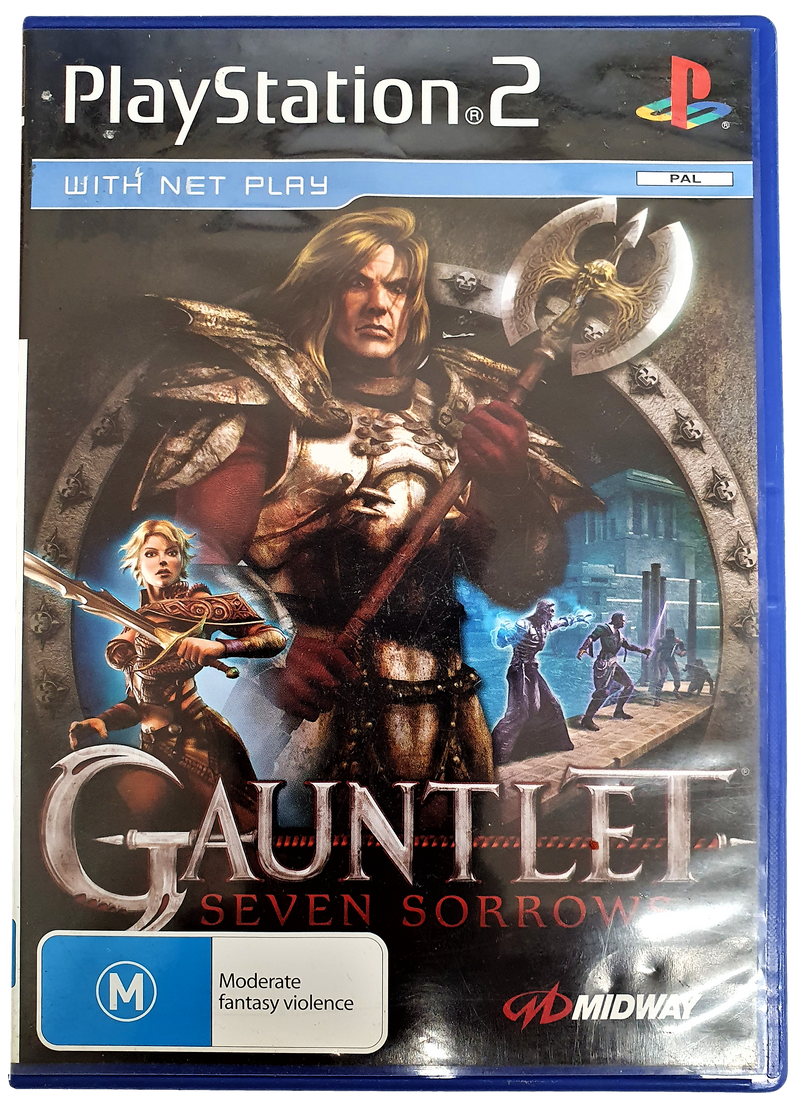 Gauntlet Seven Sorrows PS2 PAL *Complete* (Pre-Owned)