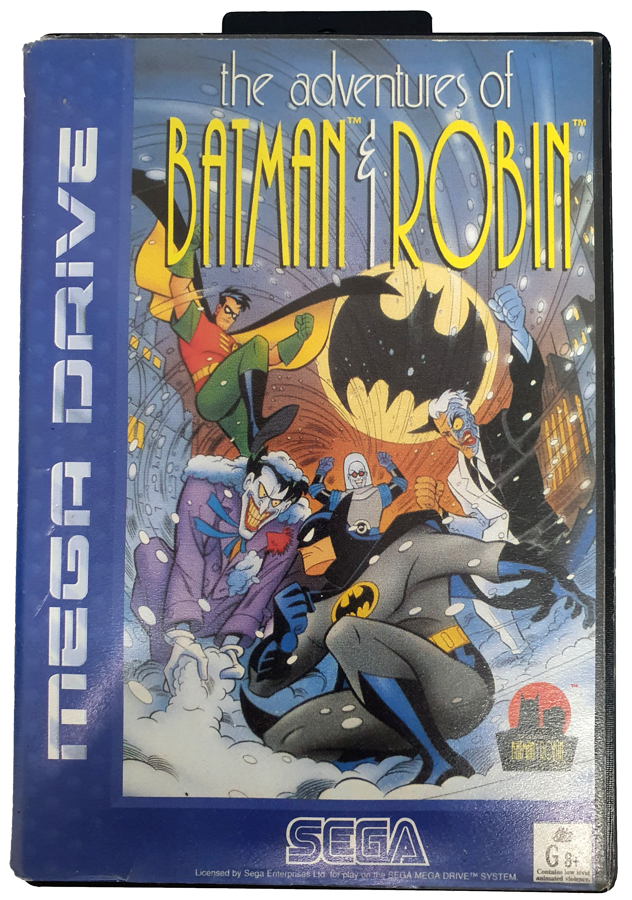 The Adventures Of Batman & Robin Sega Mega Drive *No Manual* (Pre-Owne
