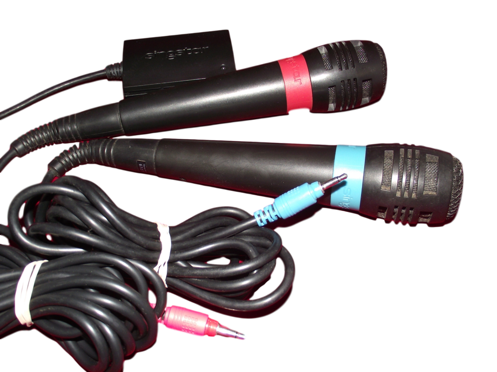 singstar ps2 microphones on pc