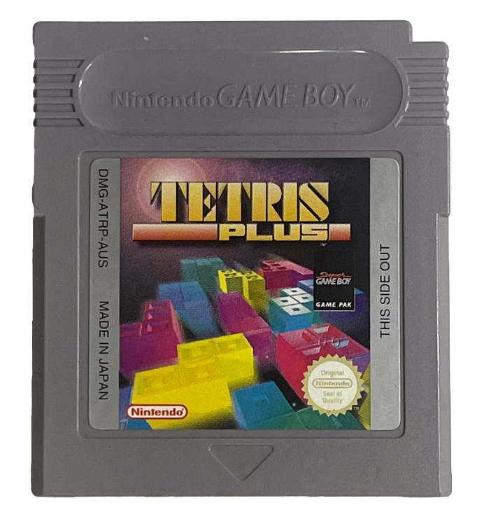 Tetris Plus Nintendo Gameboy Cartridge (Preowned)