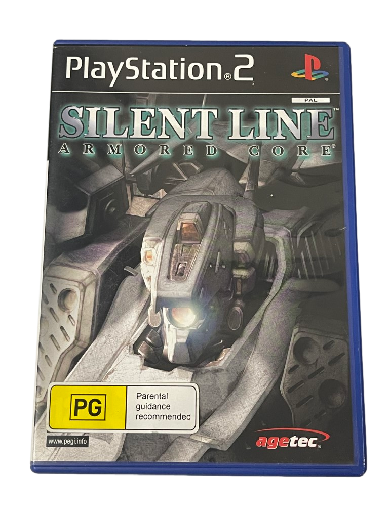 Silent Line Armored Core PS2 PAL *Complete* (Preowned)