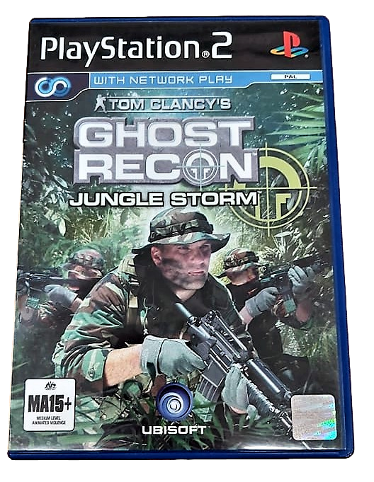 Ghost Recon Jungle Storm - PS2