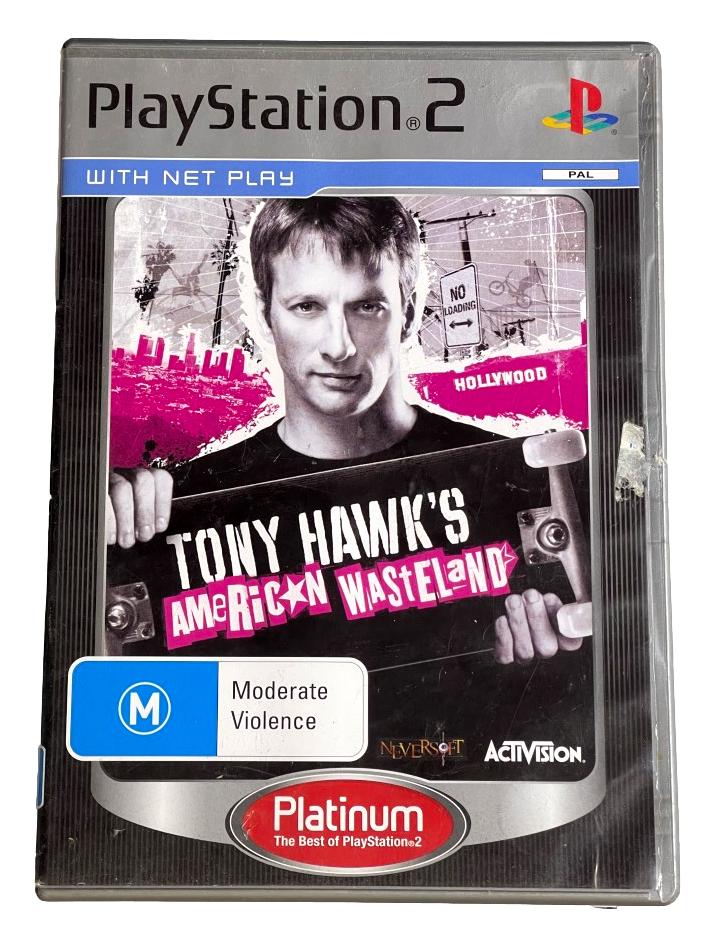 Tony Hawk's American Wasteland PS2 PAL *Complete*