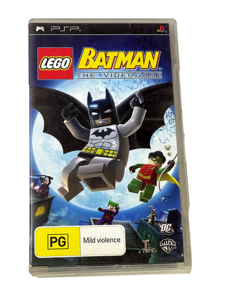 Lego Batman The Videogame Sony PSP Game (Preowned)