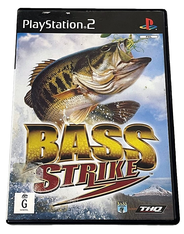 Bass Strike PS2 PAL *Complete*