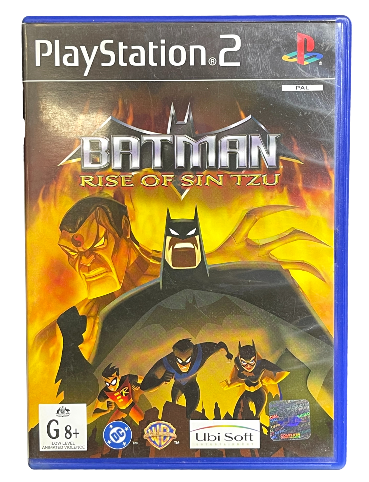 Batman Rise of Sin Tzu PS2 PAL *No Complete* (Pre-Owned)