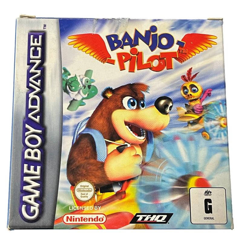 Banjo Pilot GBA AUS Version *Complete* Boxed (Preowned) - Games We Played