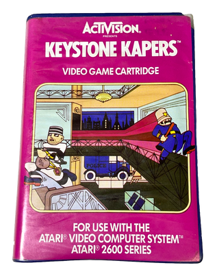 Keystone Kapers Atari 2600 Review 