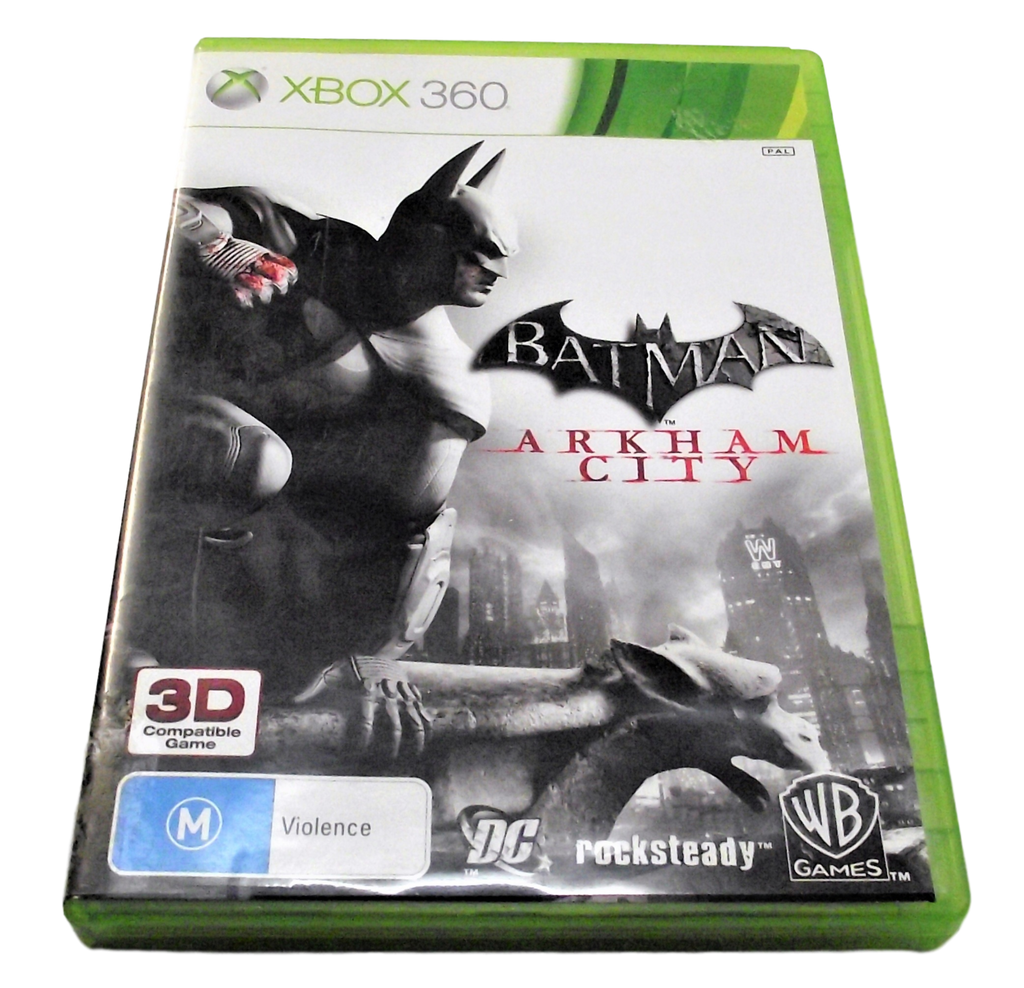 Batman: Arkham City XBOX 360 PAL (Preowned)