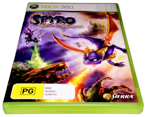 spyro dawn of the dragon xbox 360