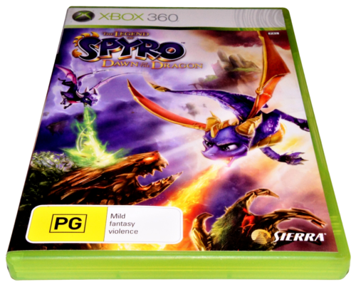 spyro dawn of the dragon xbox one