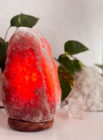 La lampe de sel de l'Himalaya : Un bijou naturel pour votre bien-être –  Boutique Shaman