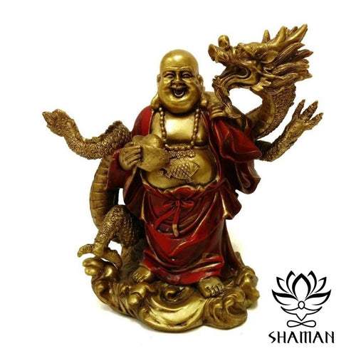 Petit Bouddha avec Petit Vase – Boutique Shaman