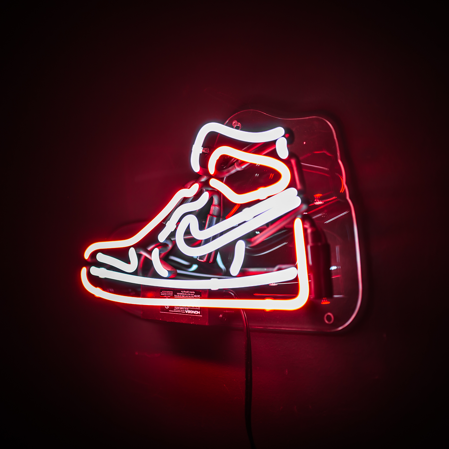 neon sign jordan 1