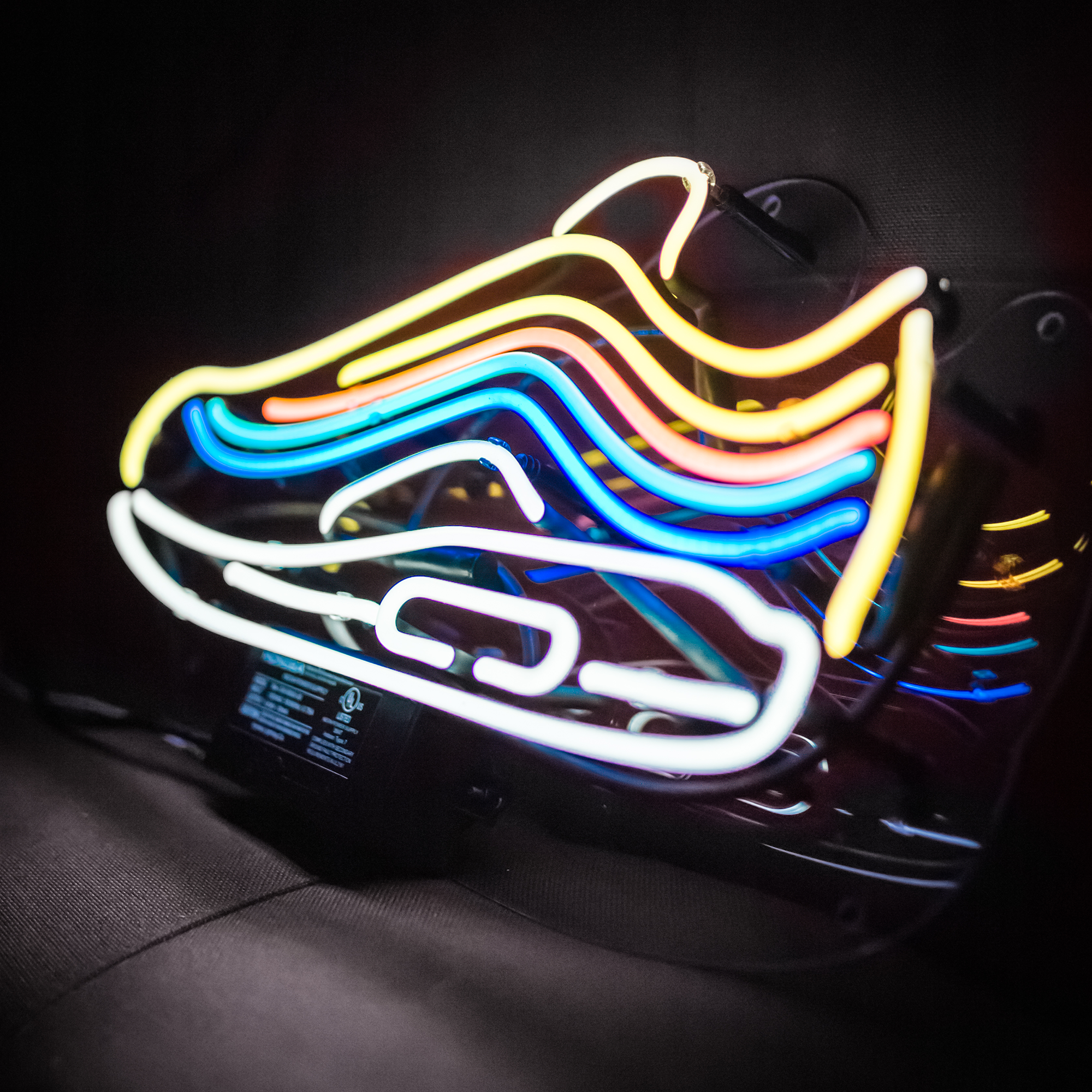 Air Max 1 97 Sean Wotherspoon Neon Sign 